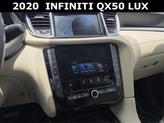 Thumbnail of 2020 Majestic White INFINITI QX50