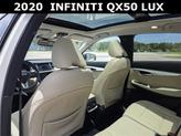 Thumbnail of 2020 Majestic White INFINITI QX50