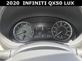 Thumbnail of 2020 Majestic White INFINITI QX50