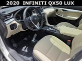 Thumbnail of 2020 Majestic White INFINITI QX50