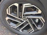 Thumbnail of 2025 Shimmering Silver Hyundai TUCSON