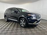Thumbnail of 2022 Twilight Black Hyundai SANTA FE