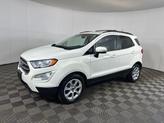 Thumbnail of 2020 Diamond White Ford EcoSport