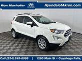 Photo of 2020 Diamond White Ford EcoSport