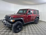 Thumbnail of 2021 Snazzberry Pearlcoat Jeep Wrangler Unlimited