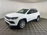 Thumbnail of 2023 Bright White Clearcoat Jeep Compass