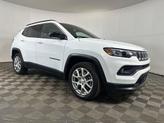 Thumbnail of 2023 Bright White Clearcoat Jeep Compass