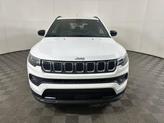 Thumbnail of 2023 Bright White Clearcoat Jeep Compass