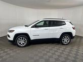 Thumbnail of 2023 Bright White Clearcoat Jeep Compass