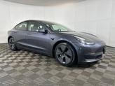 Thumbnail of 2021 Midnight Silver Metallic Tesla Model 3