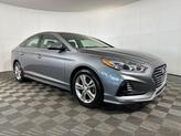 Thumbnail of 2018 Machine Gray Hyundai SONATA