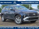 Photo of 2025 Atlantis Blue Hyundai TUCSON