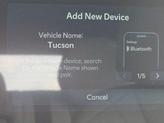 Thumbnail of 2025 Atlantis Blue Hyundai TUCSON