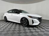 Thumbnail of 2024 Aspen White Tricoat/Super Black Nissan Sentra
