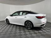 Thumbnail of 2024 Aspen White Tricoat/Super Black Nissan Sentra