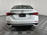 Thumbnail of 2024 Aspen White Tricoat/Super Black Nissan Sentra