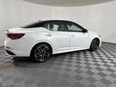 Thumbnail of 2024 Aspen White Tricoat/Super Black Nissan Sentra