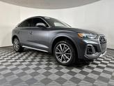 Thumbnail of 2023 Daytona Gray Pearl Effect Audi SQ5