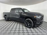 Thumbnail of 2022 Diamond Black Crystal Pearlcoat RAM 1500
