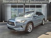 Photo of 2022 Slate Gray INFINITI QX50