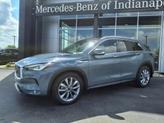 Thumbnail of 2022 Slate Gray INFINITI QX50