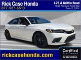 Photo of 2024 Platinum White Pearl Honda Civic
