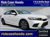 Photo of 2024 Platinum White Pearl Honda Civic