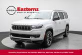 Photo of 2023 Bright White Clearcoat Jeep Wagoneer