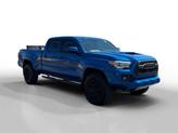 Thumbnail of 2018 Blazing Blue Pearl Toyota Tacoma