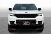 Thumbnail of 2023 Bright White Clearcoat Jeep Grand Cherokee L