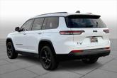 Thumbnail of 2023 Bright White Clearcoat Jeep Grand Cherokee L