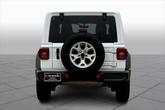 Thumbnail of 2021 Bright White Clearcoat Jeep Wrangler Unlimited