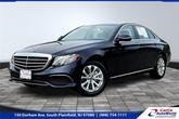 Photo of 2019 Blue Mercedes-Benz E-Class