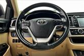 Thumbnail of 2017 Black Toyota Highlander