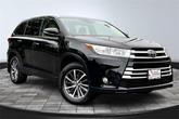 Thumbnail of 2017 Black Toyota Highlander