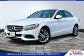 Photo of 2015 White Mercedes-Benz C-Class