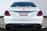 Thumbnail of 2015 White Mercedes-Benz C-Class