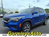 Thumbnail of 2021 Neptune Blue Kia Seltos