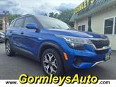 Photo of 2021 Neptune Blue Kia Seltos