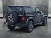 Thumbnail of 2025 Black Clearcoat Jeep Wrangler