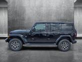 Thumbnail of 2025 Black Clearcoat Jeep Wrangler
