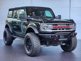 Thumbnail of 2022 Shadow Black Ford Bronco