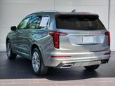 Thumbnail of 2025 Argent Silver Metallic Cadillac XT6