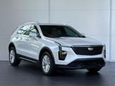Thumbnail of 2024 Crystal White Tricoat Cadillac XT4
