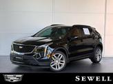 Photo of 2023 Stellar Black Metallic Cadillac XT4