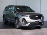 Thumbnail of 2025 Argent Silver Metallic Cadillac XT6