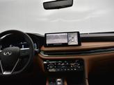 Thumbnail of 2025 Warm Titanium/Black Obsidian INFINITI QX60