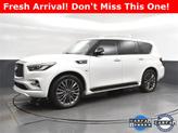 Thumbnail of 2020 Moonstone White INFINITI QX80