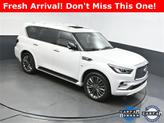 Photo of 2020 Moonstone White INFINITI QX80