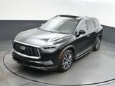 Thumbnail of 2025 Mineral Black INFINITI QX60